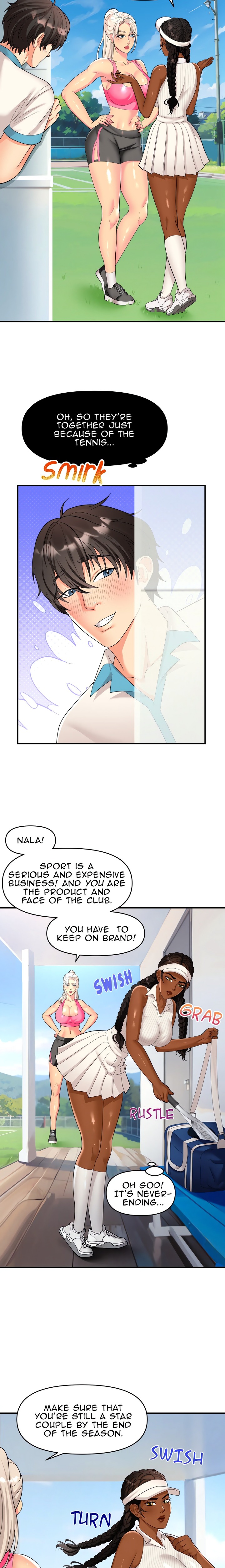Huge Tennis (Uncensored) chapter 3 page 4
