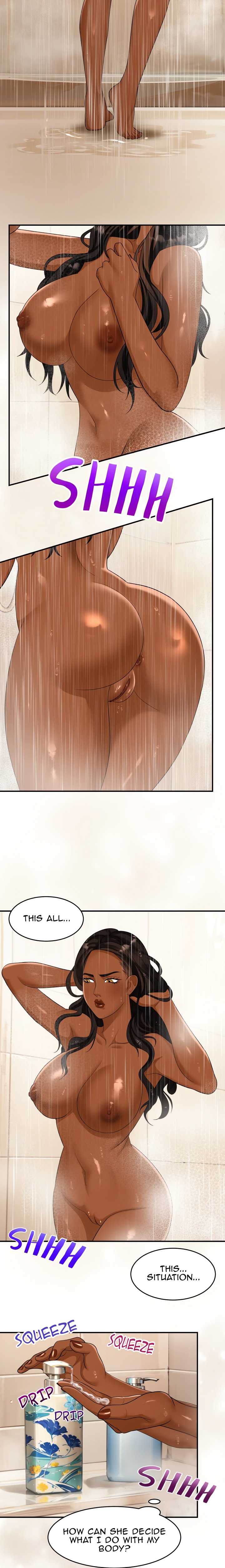 Huge Tennis (Uncensored) chapter 3 page 6