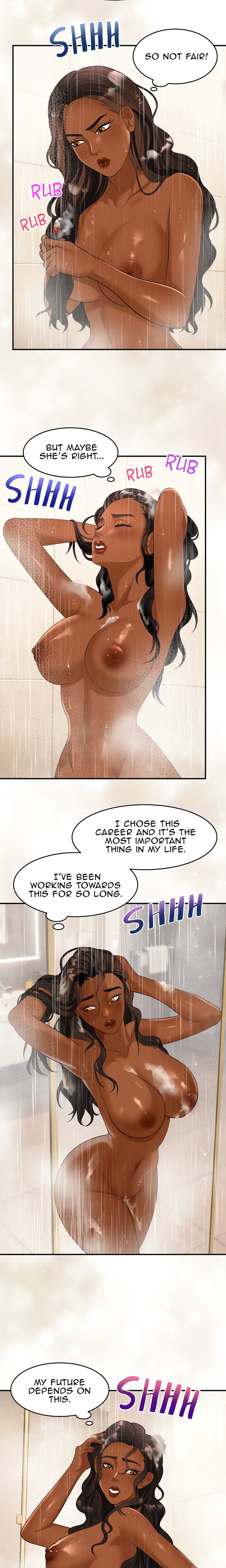 Huge Tennis (Uncensored) chapter 3 page 7