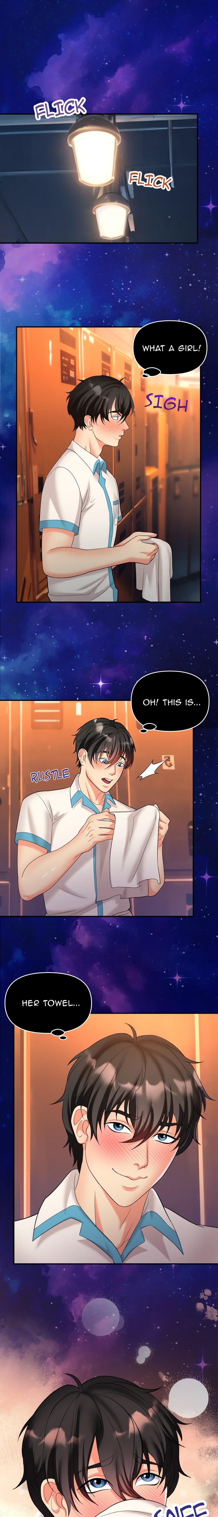 Huge Tennis (Uncensored) chapter 3 page 13
