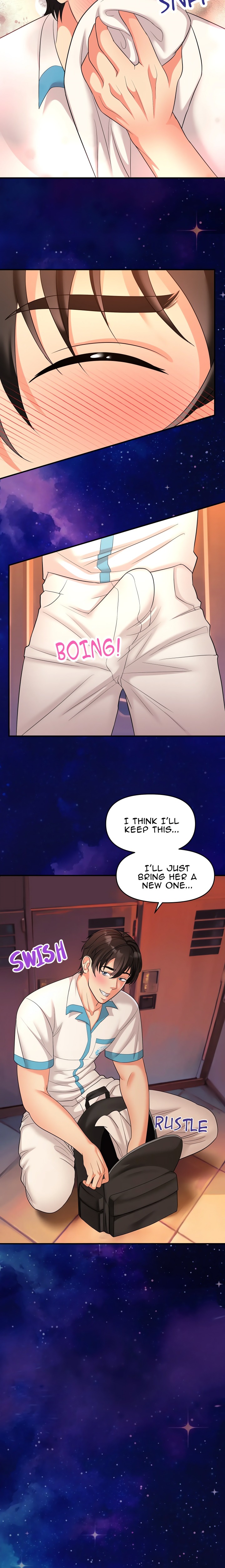 Huge Tennis (Uncensored) chapter 3 page 14