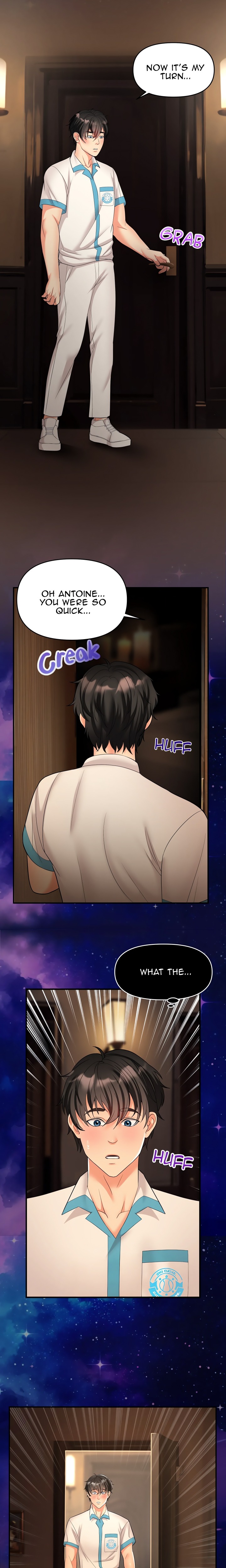 Huge Tennis (Uncensored) chapter 3 page 17