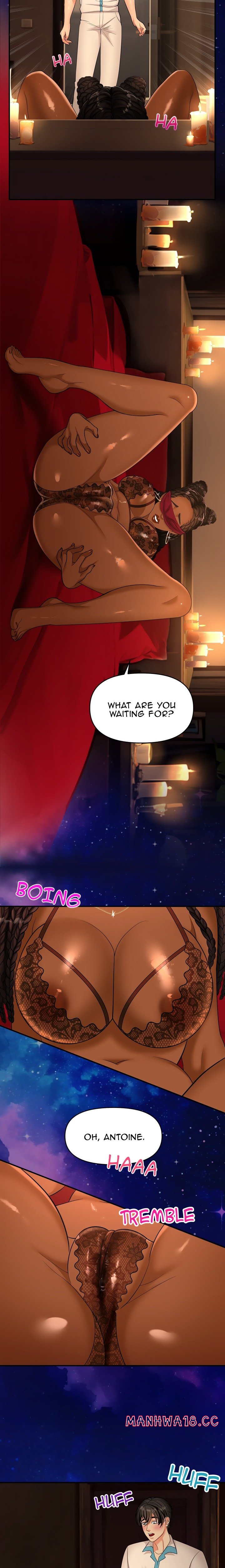 Huge Tennis (Uncensored) chapter 3 page 18