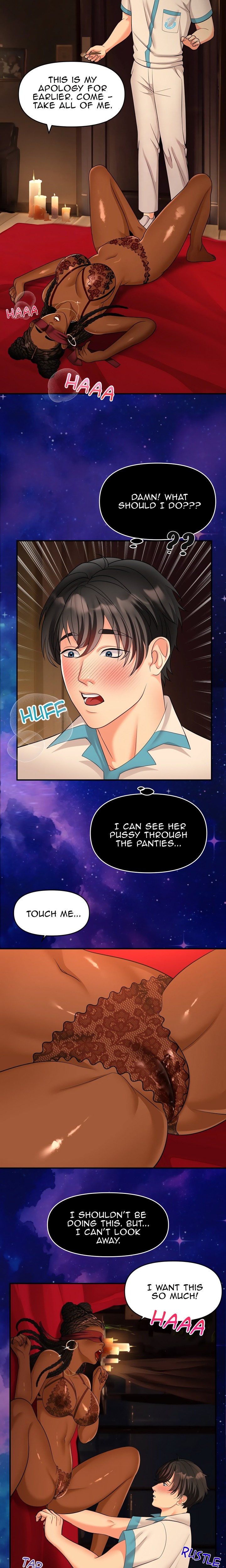 Huge Tennis (Uncensored) chapter 3 page 19