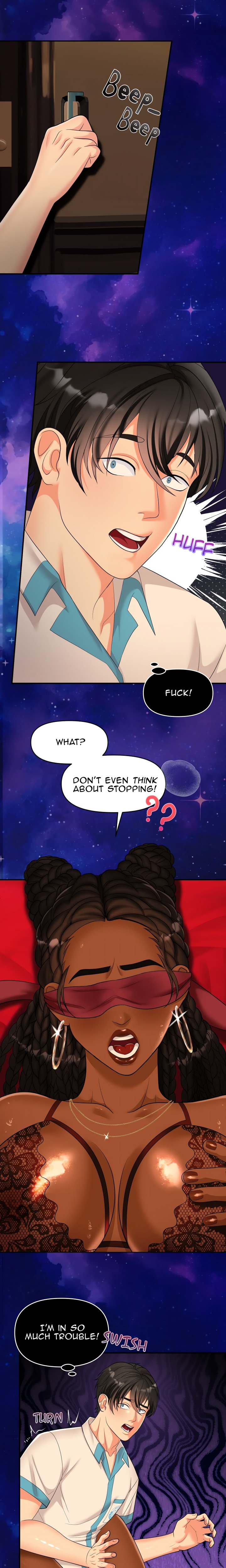 Huge Tennis (Uncensored) chapter 4 page 4