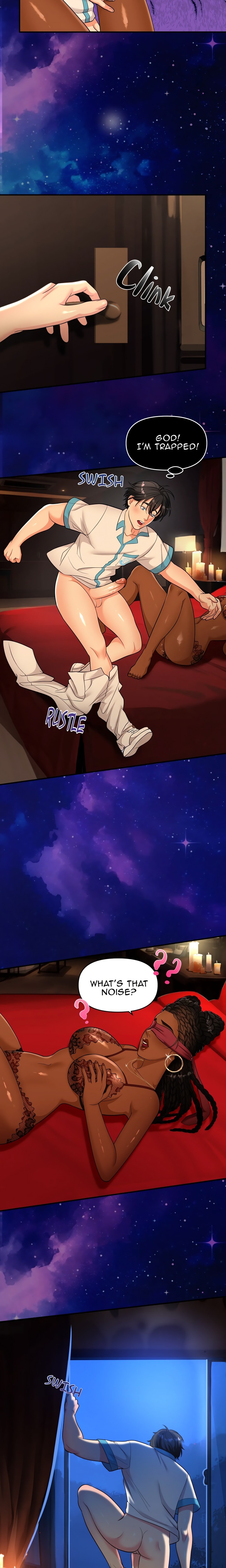 Huge Tennis (Uncensored) chapter 4 page 5