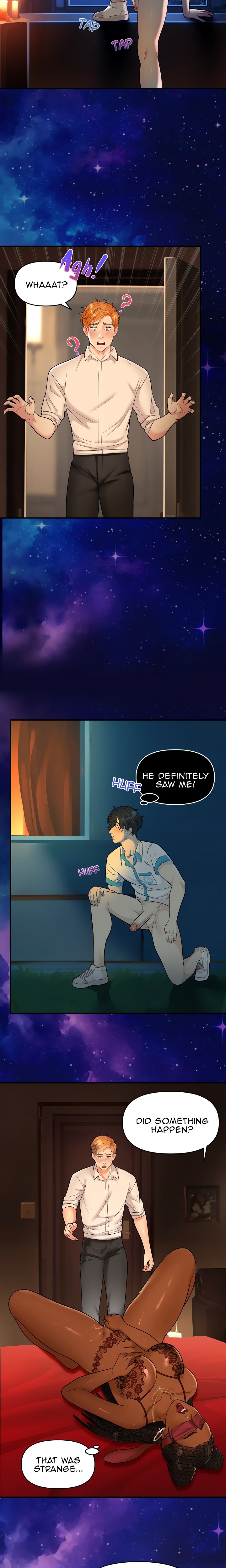 Huge Tennis (Uncensored) chapter 4 page 6