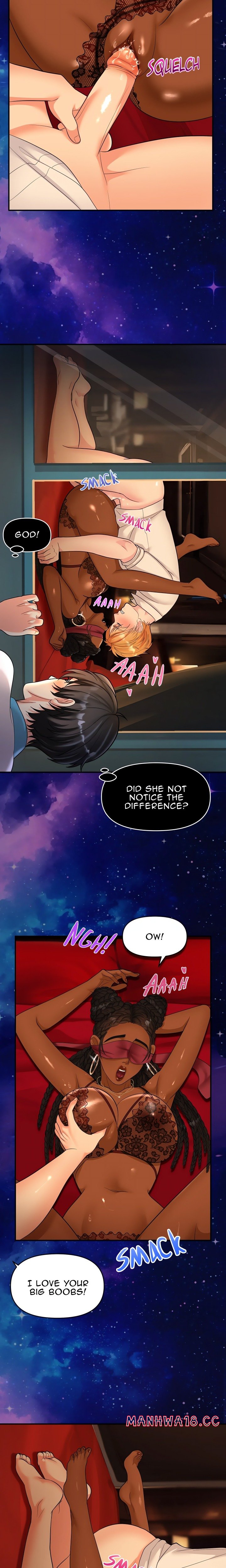 Huge Tennis (Uncensored) chapter 4 page 8