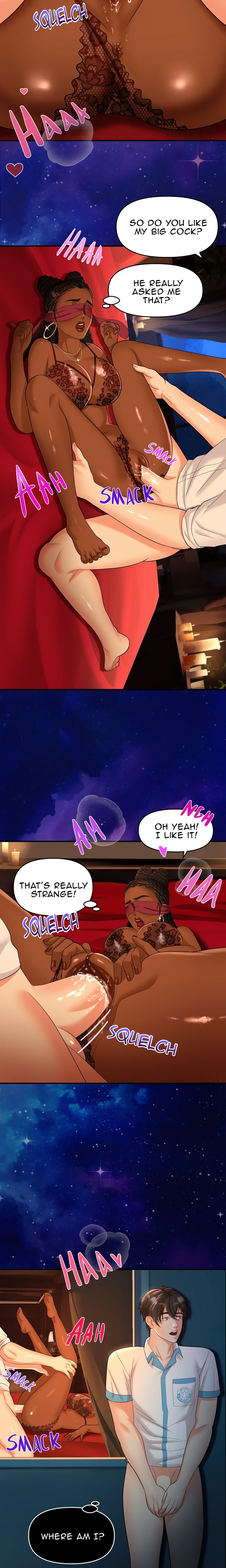 Huge Tennis (Uncensored) chapter 4 page 10