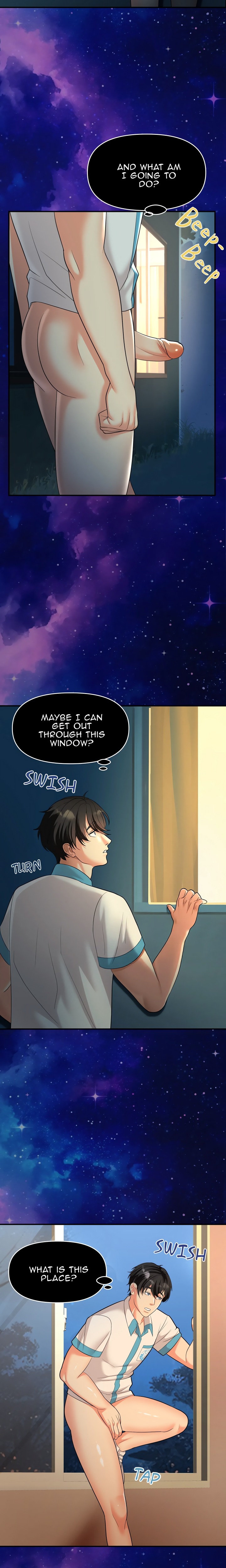 Huge Tennis (Uncensored) chapter 4 page 11
