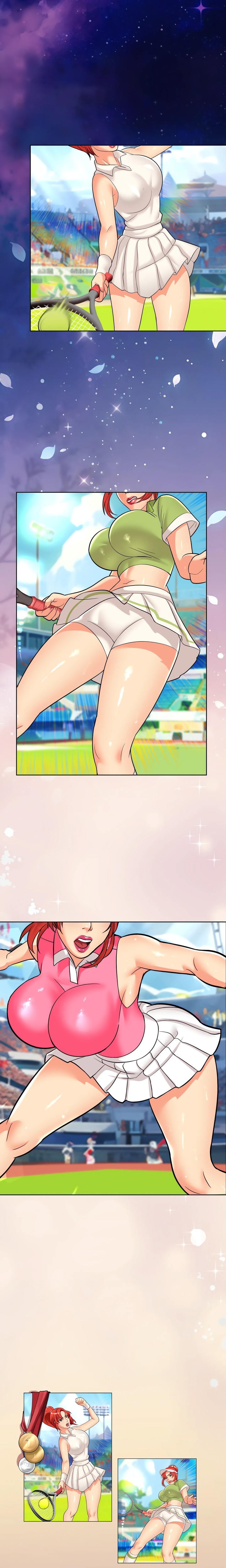 Huge Tennis (Uncensored) chapter 4 page 12