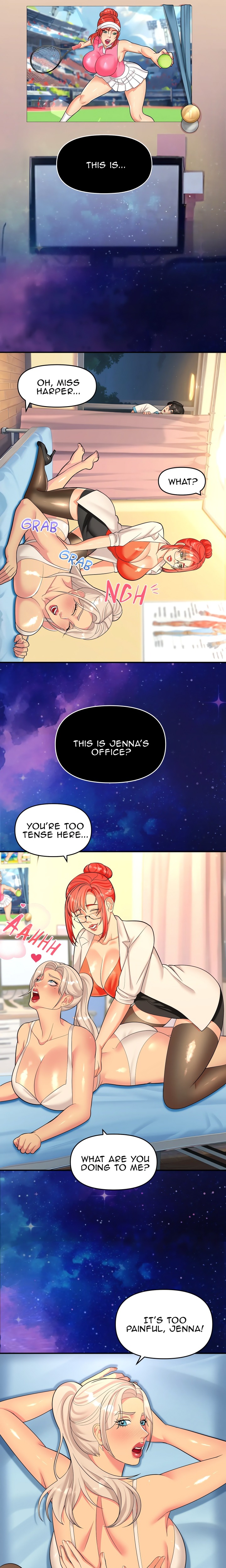Huge Tennis (Uncensored) chapter 4 page 13