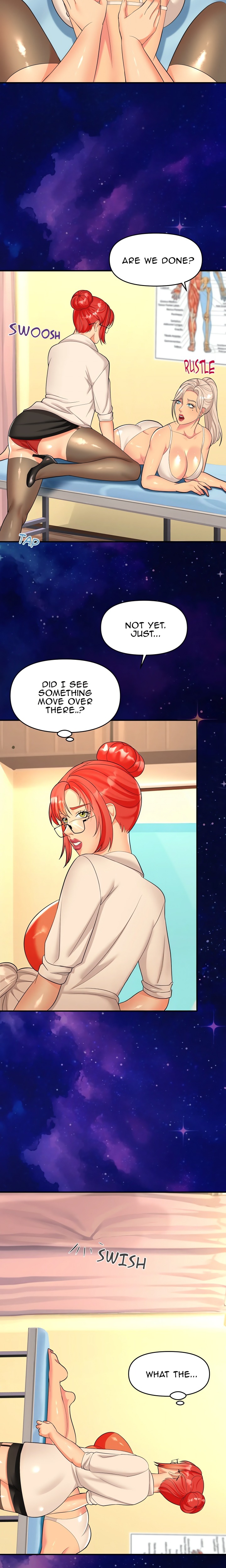 Huge Tennis (Uncensored) chapter 4 page 14