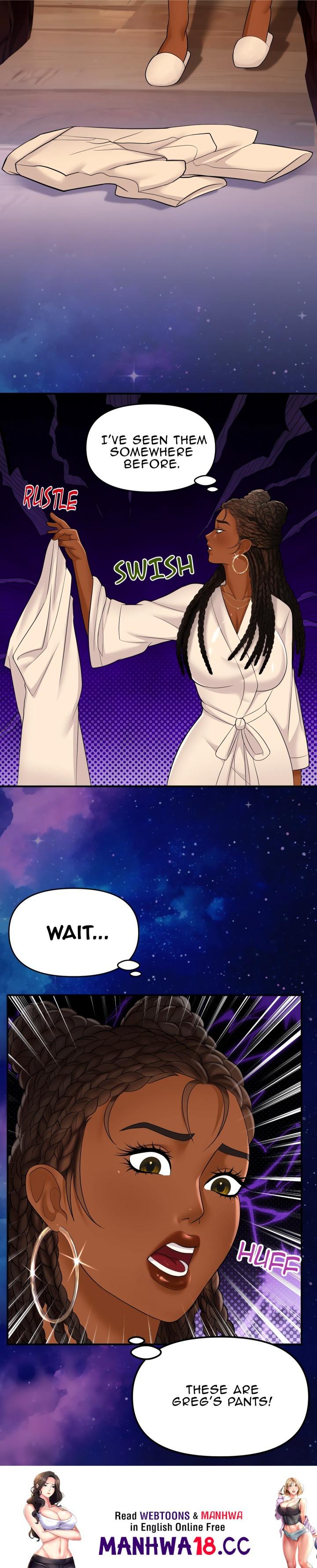 Huge Tennis (Uncensored) chapter 4 page 18