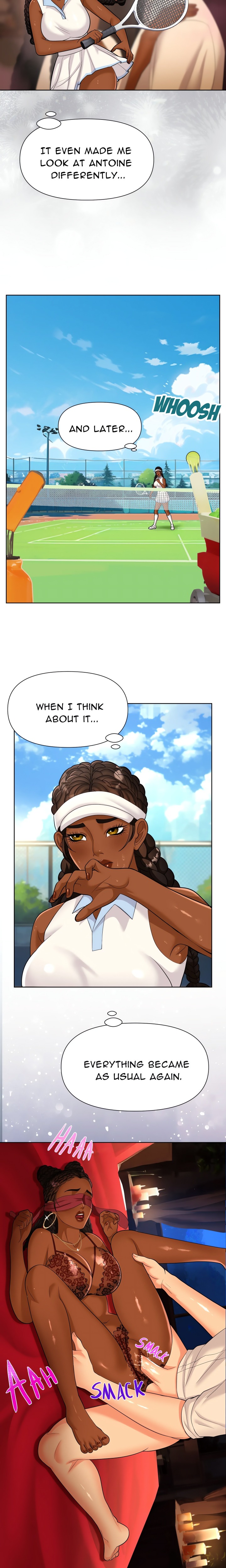 Huge Tennis (Uncensored) chapter 5 page 3