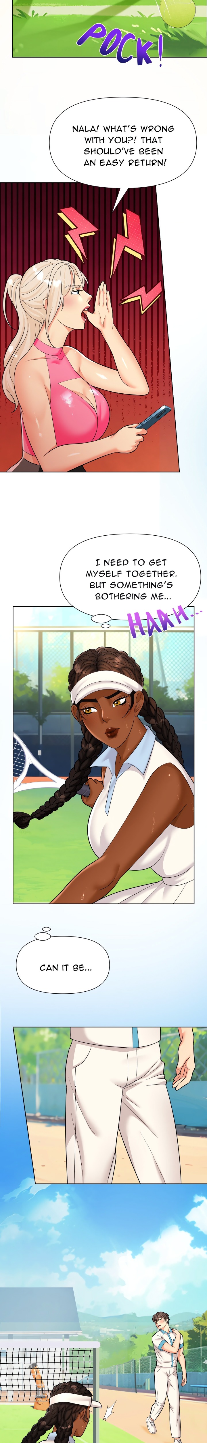 Huge Tennis (Uncensored) chapter 5 page 5