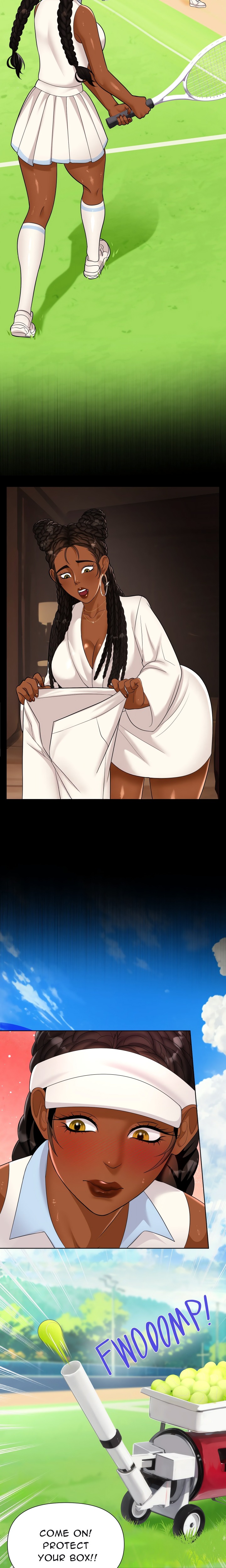 Huge Tennis (Uncensored) chapter 5 page 6