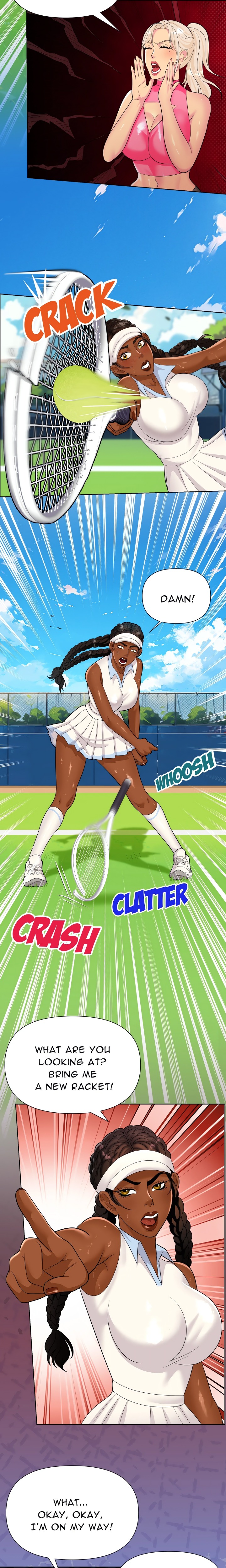 Huge Tennis (Uncensored) chapter 5 page 7