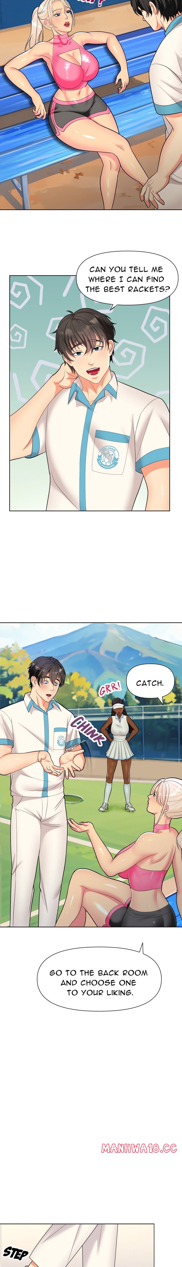 Huge Tennis (Uncensored) chapter 5 page 9