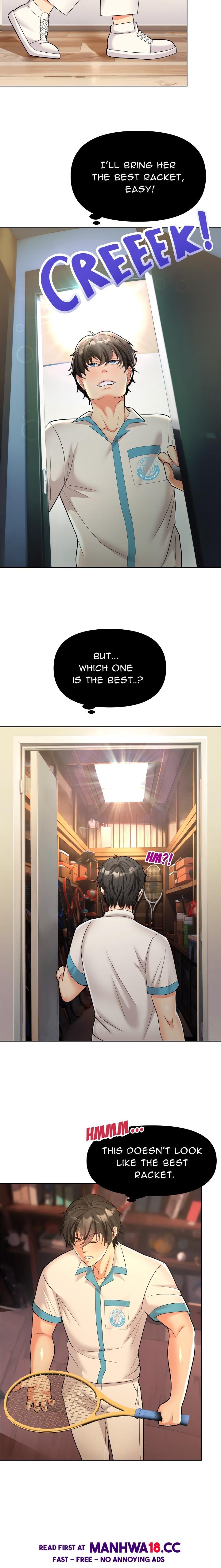 Huge Tennis (Uncensored) chapter 5 page 10