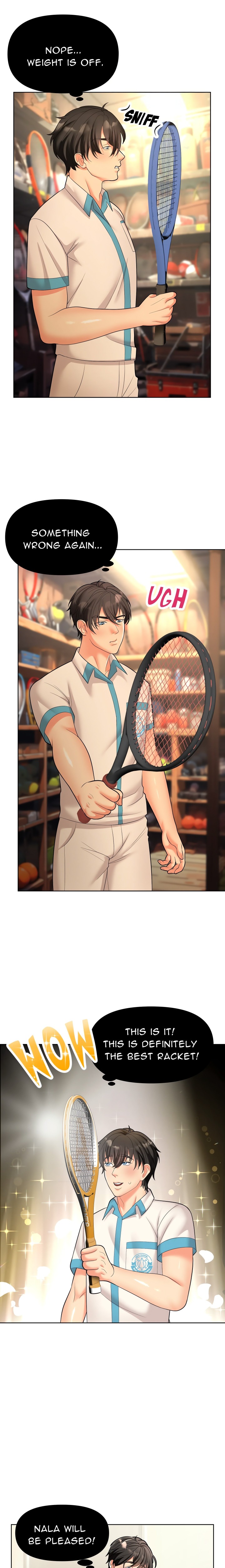 Huge Tennis (Uncensored) chapter 5 page 11