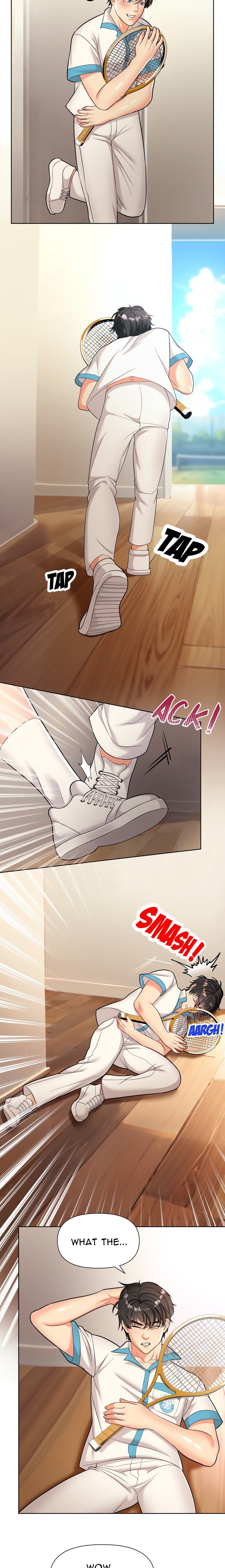 Huge Tennis (Uncensored) chapter 5 page 12