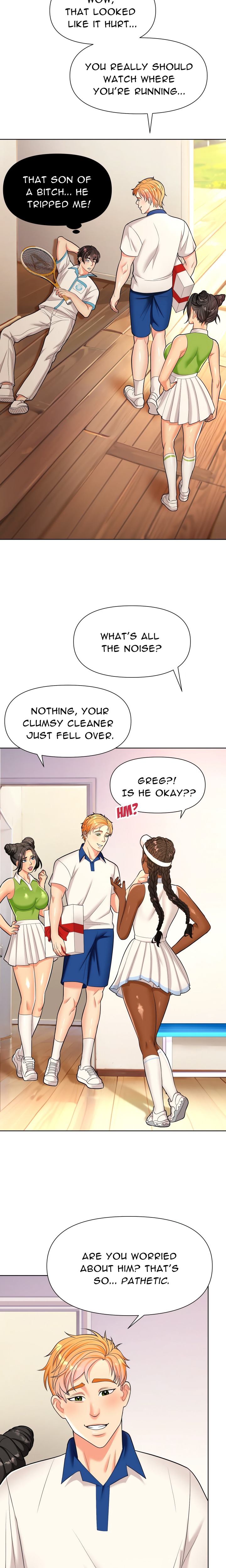 Huge Tennis (Uncensored) chapter 5 page 13