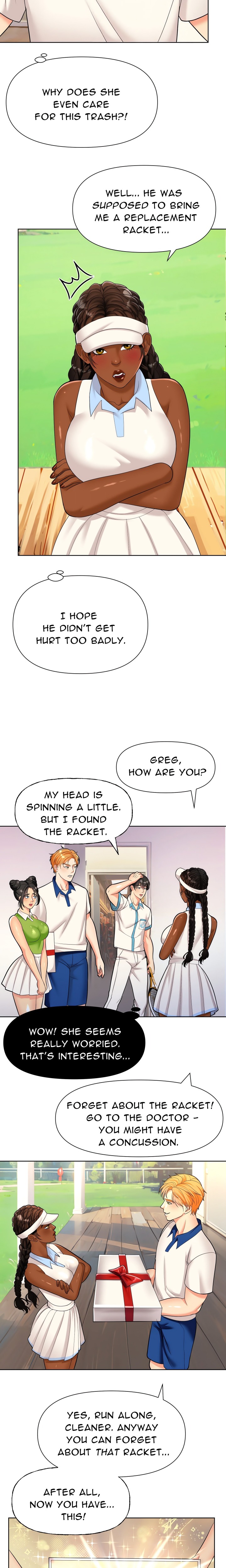 Huge Tennis (Uncensored) chapter 5 page 14