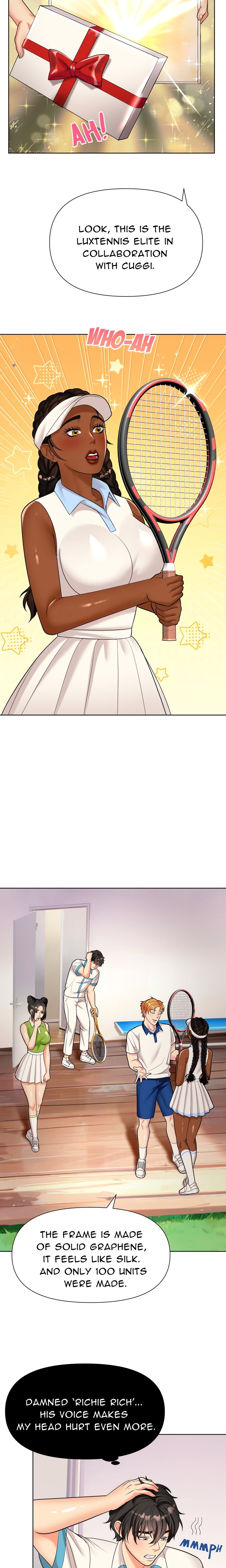 Huge Tennis (Uncensored) chapter 5 page 15
