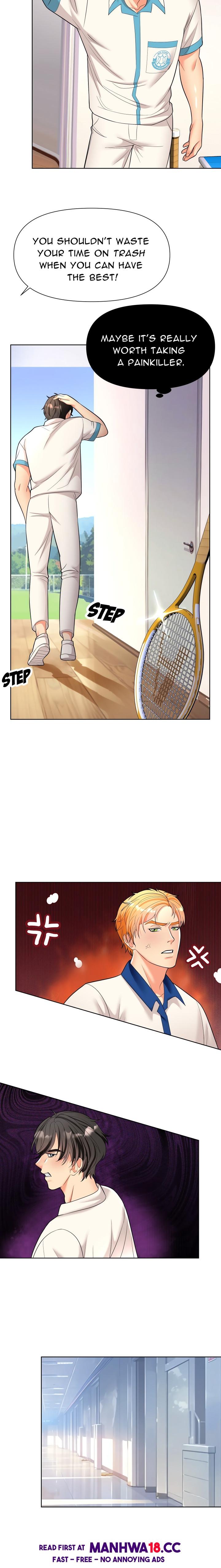 Huge Tennis (Uncensored) chapter 5 page 16