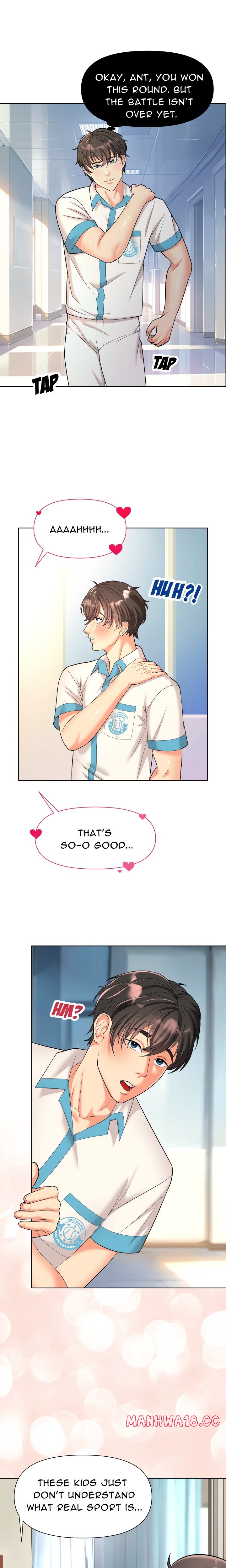 Huge Tennis (Uncensored) chapter 5 page 17