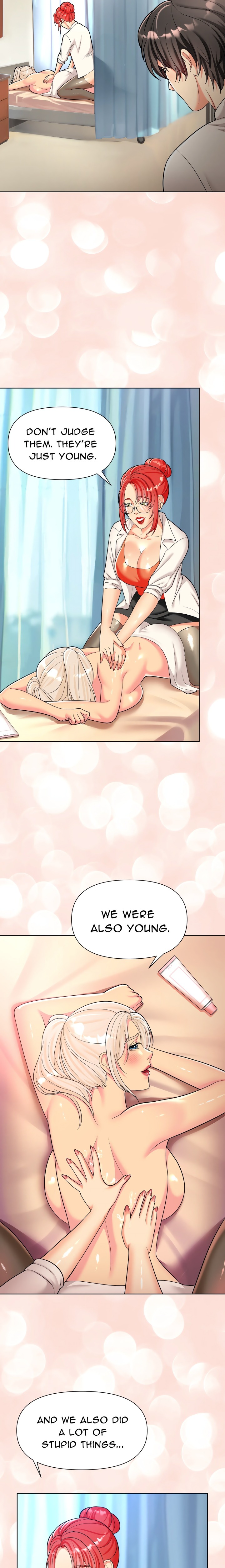 Huge Tennis (Uncensored) chapter 5 page 18
