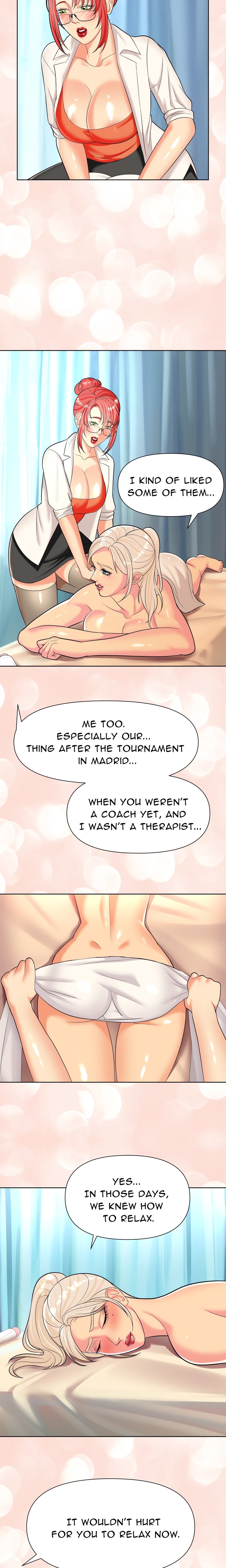 Huge Tennis (Uncensored) chapter 5 page 19