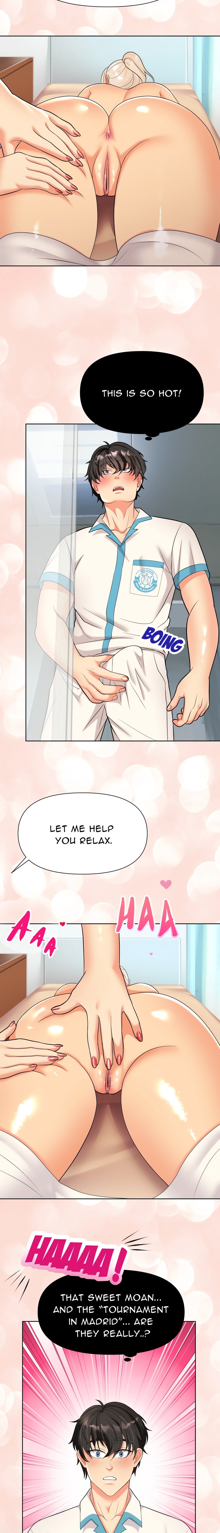 Huge Tennis (Uncensored) chapter 5 page 20