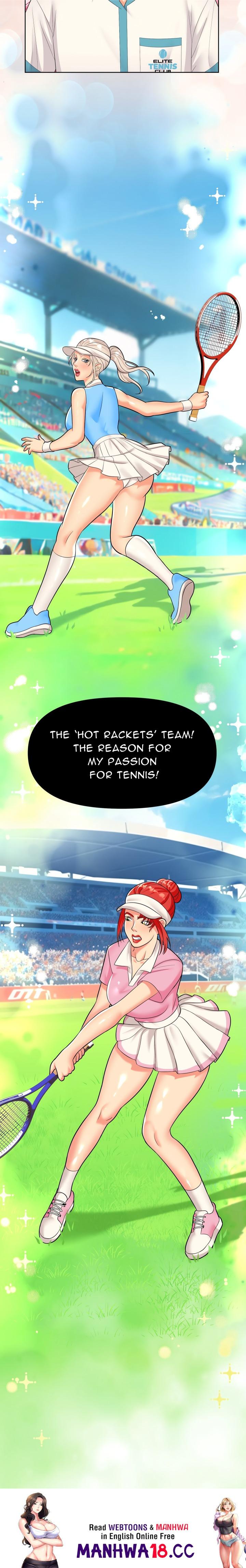Huge Tennis (Uncensored) chapter 5 page 21