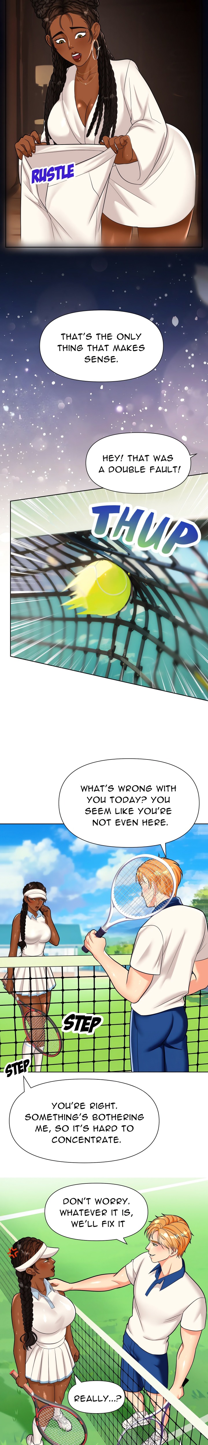 Huge Tennis (Uncensored) chapter 6 page 3