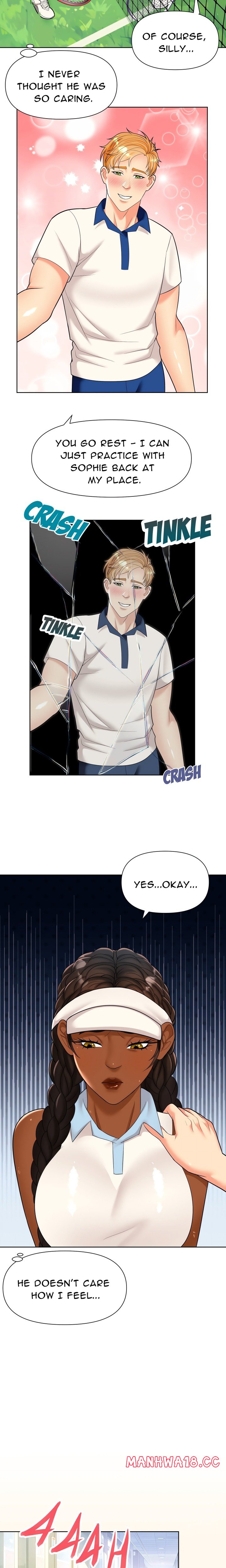 Huge Tennis (Uncensored) chapter 6 page 4
