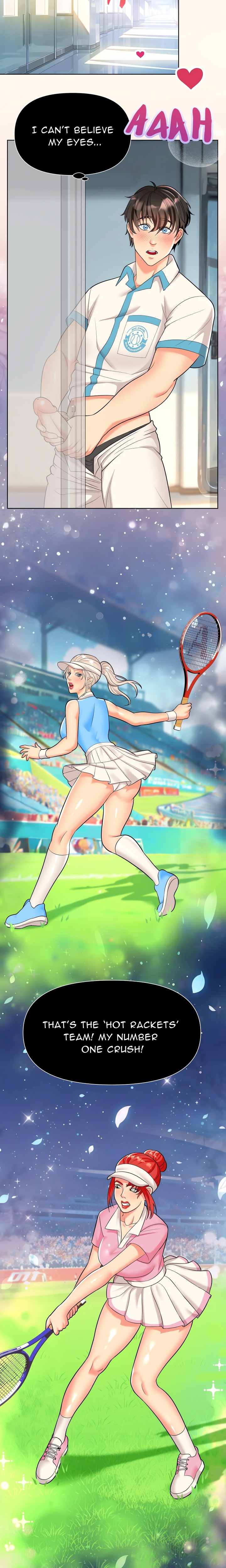 Huge Tennis (Uncensored) chapter 6 page 5