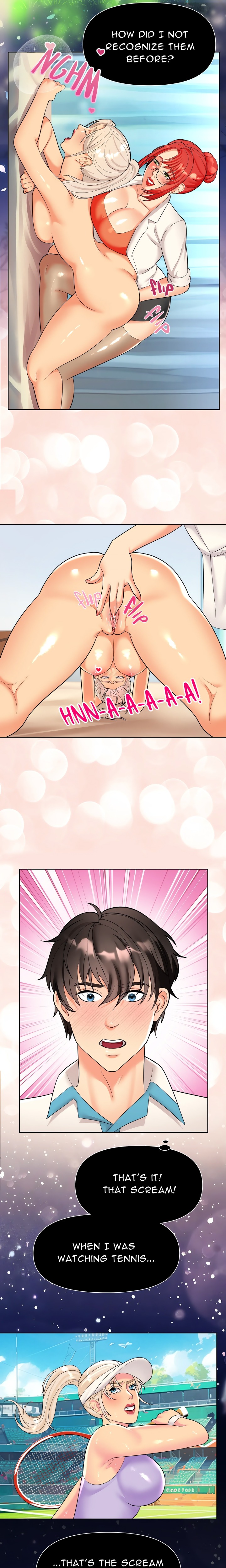 Huge Tennis (Uncensored) chapter 6 page 6