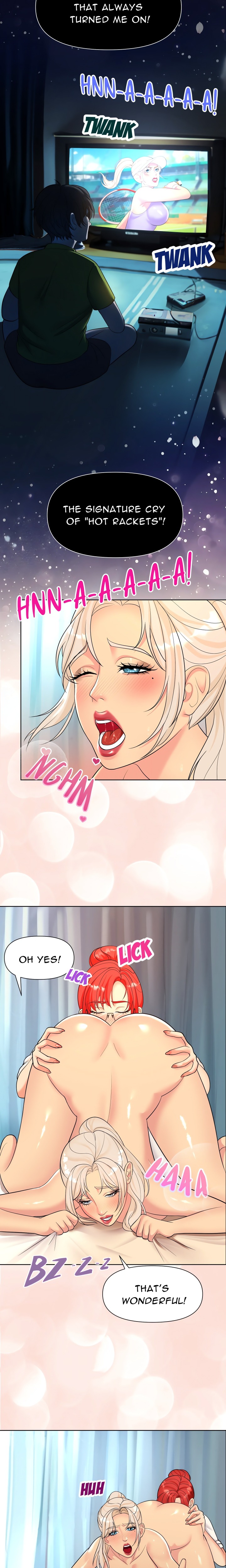 Huge Tennis (Uncensored) chapter 6 page 7