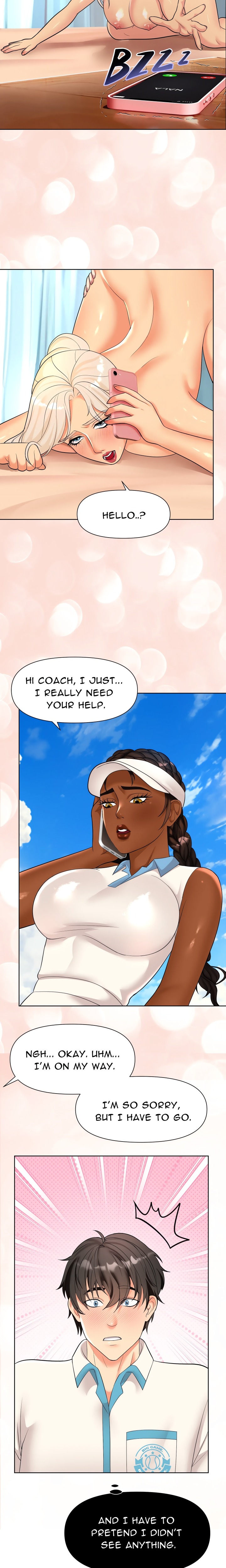Huge Tennis (Uncensored) chapter 6 page 8