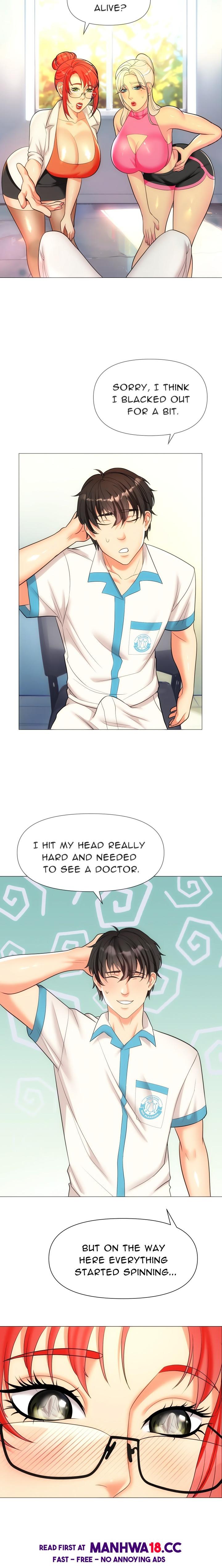 Huge Tennis (Uncensored) chapter 6 page 10