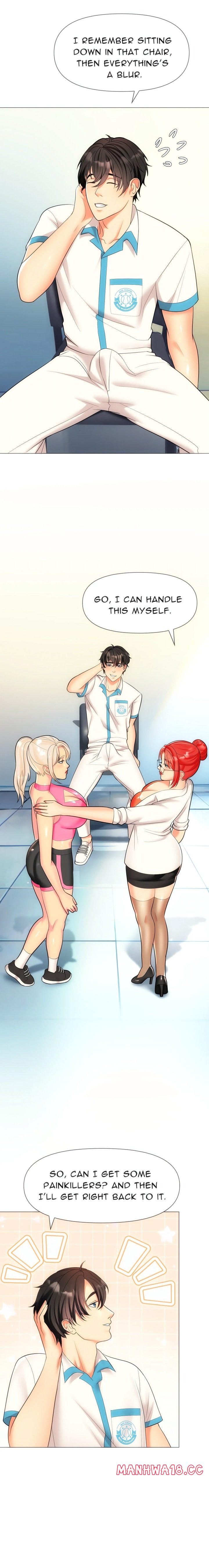 Huge Tennis (Uncensored) chapter 6 page 11