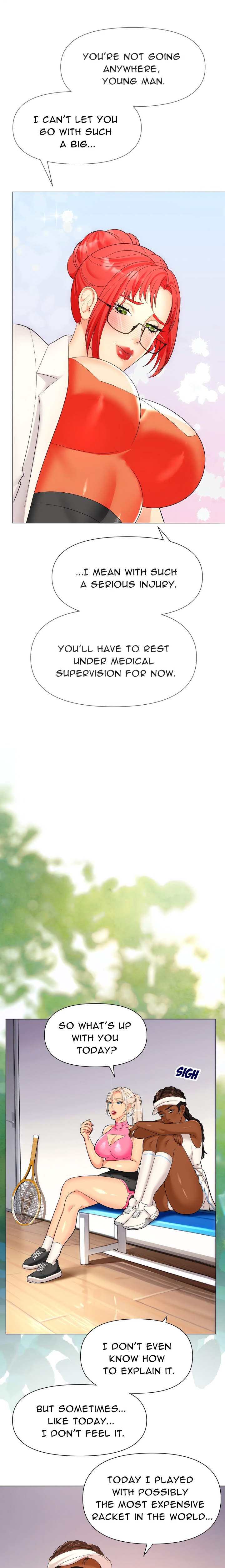 Huge Tennis (Uncensored) chapter 6 page 12