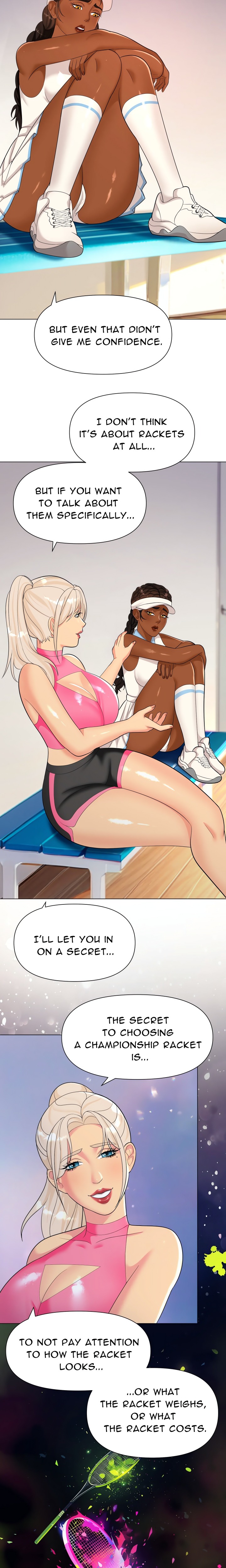 Huge Tennis (Uncensored) chapter 6 page 13