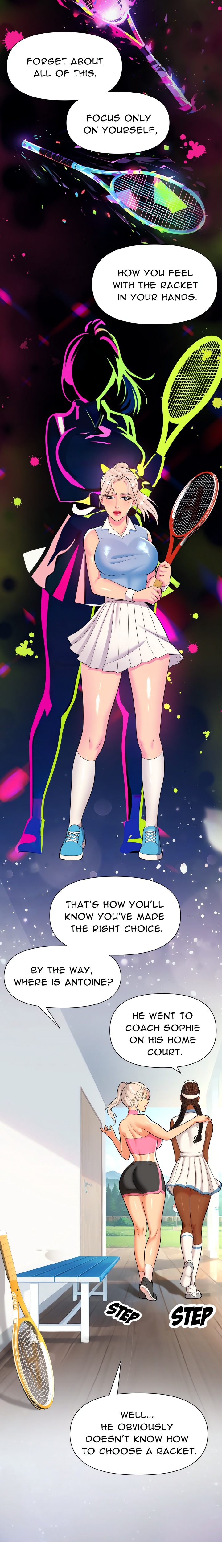 Huge Tennis (Uncensored) chapter 6 page 14