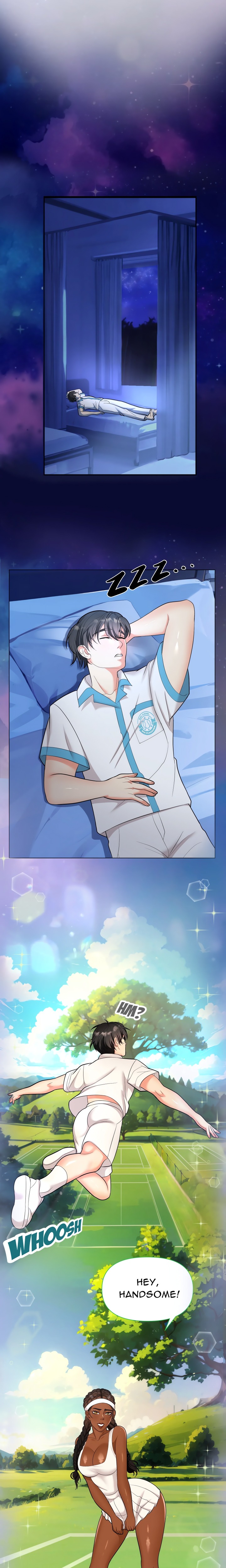 Huge Tennis (Uncensored) chapter 6 page 15