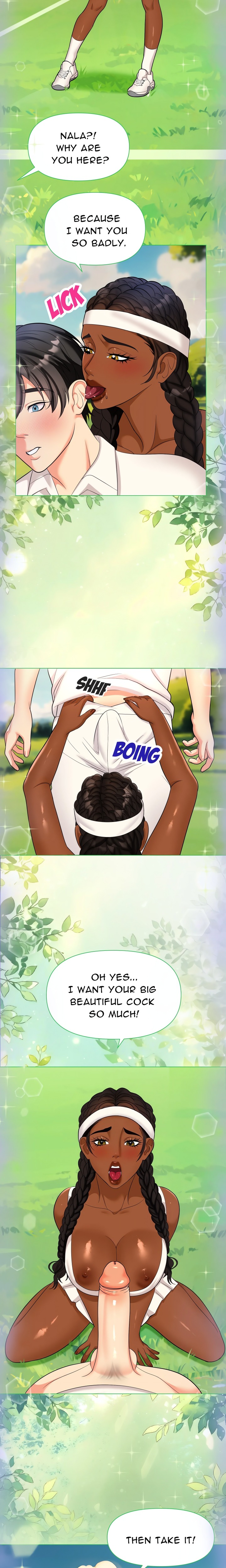 Huge Tennis (Uncensored) chapter 6 page 16