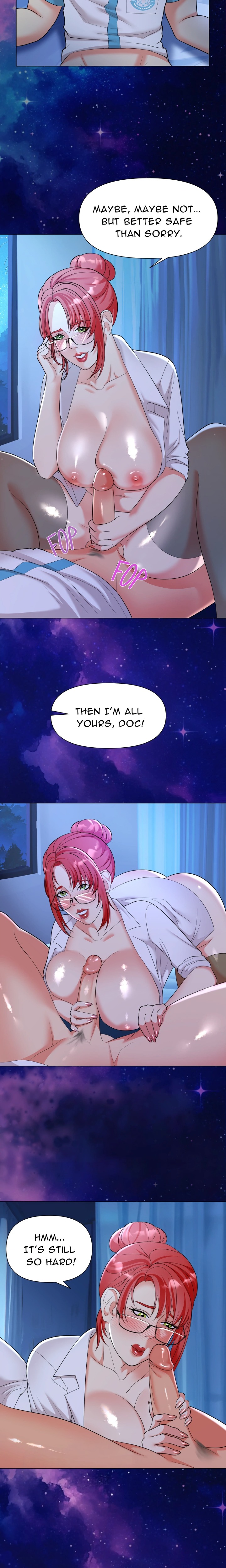Huge Tennis (Uncensored) chapter 7 page 3