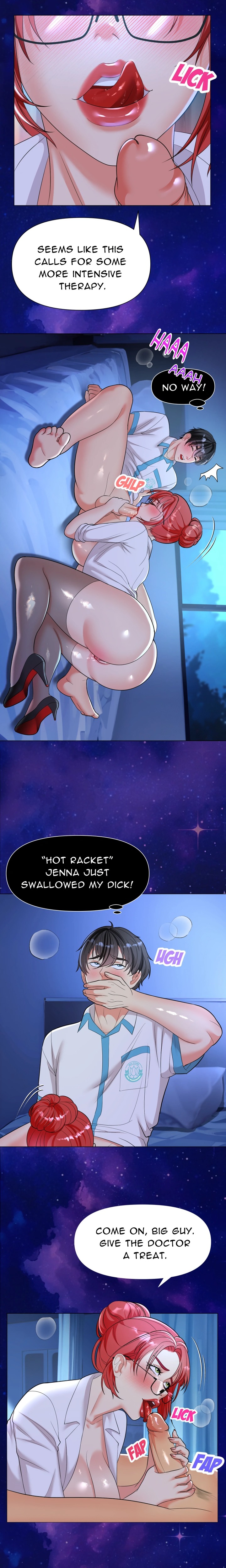 Huge Tennis (Uncensored) chapter 7 page 4